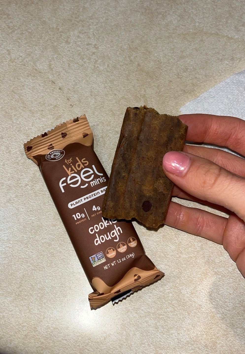 Customer photo review of Cookie Dough - 12 Pack