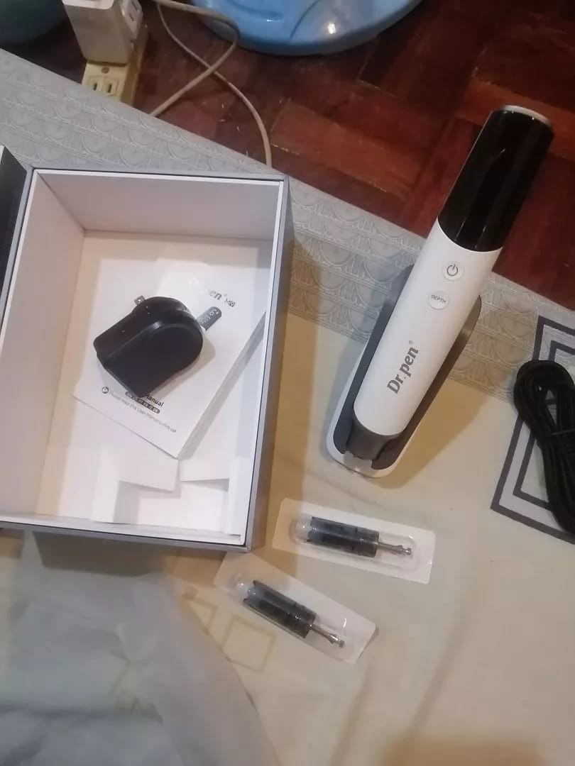 Customer photo review of Dr. Pen M9 Microneedling Pen