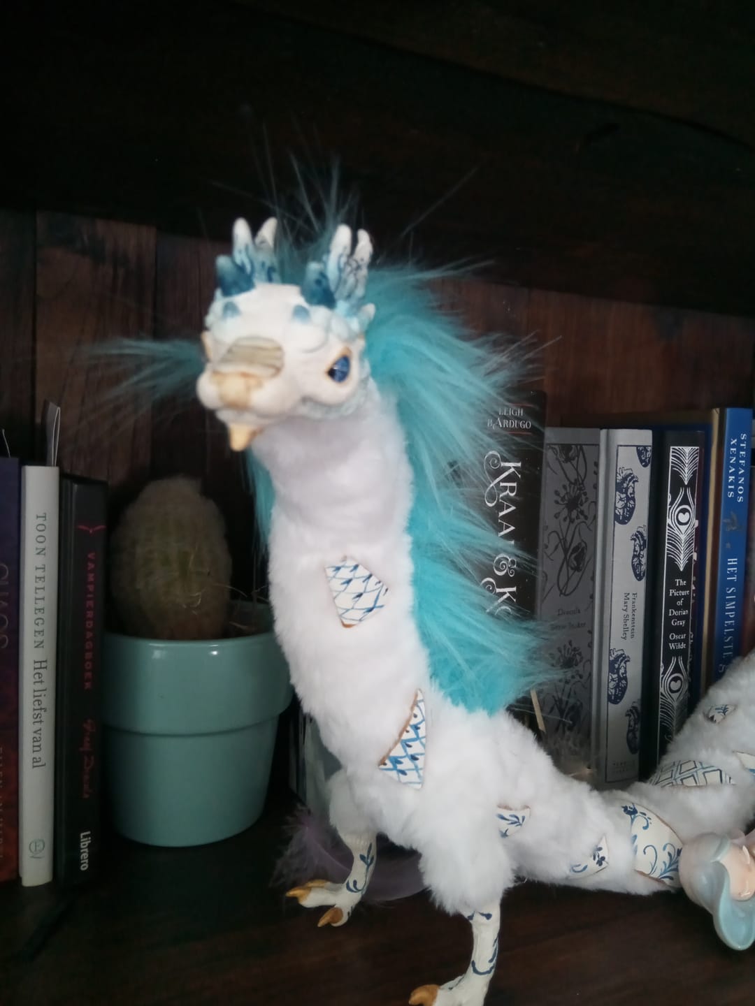 Customer photo review of Kintsugi dragon