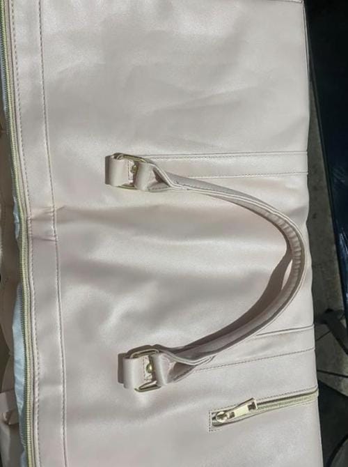 Customer photo review of Carrier SmartPack - תיק נסיעות