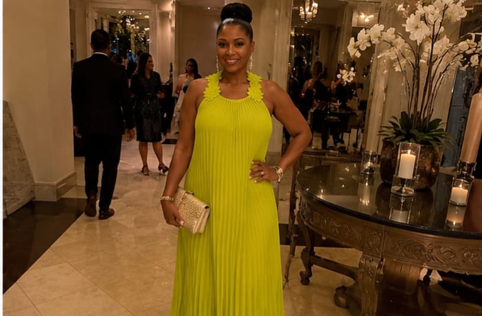 Customer photo review of The Monaco Dress | LEMON
