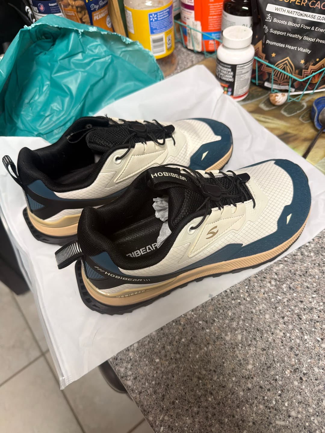 Customer photo review of Stratus - Wide Toe Sneakers