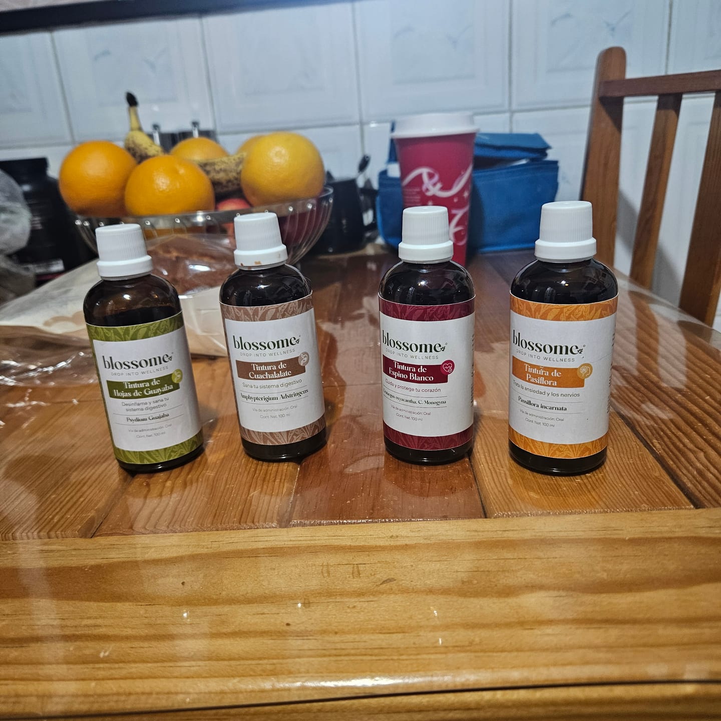 Customer photo review of Tintura de Pasiflora
