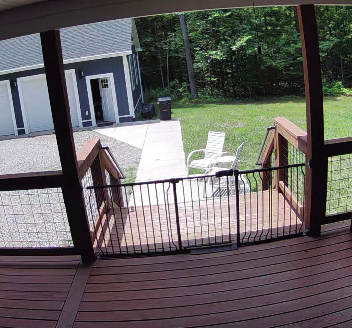 Customer photo review of FairyBaby Extra Wide Baby Gate, Easy Install Extra Security