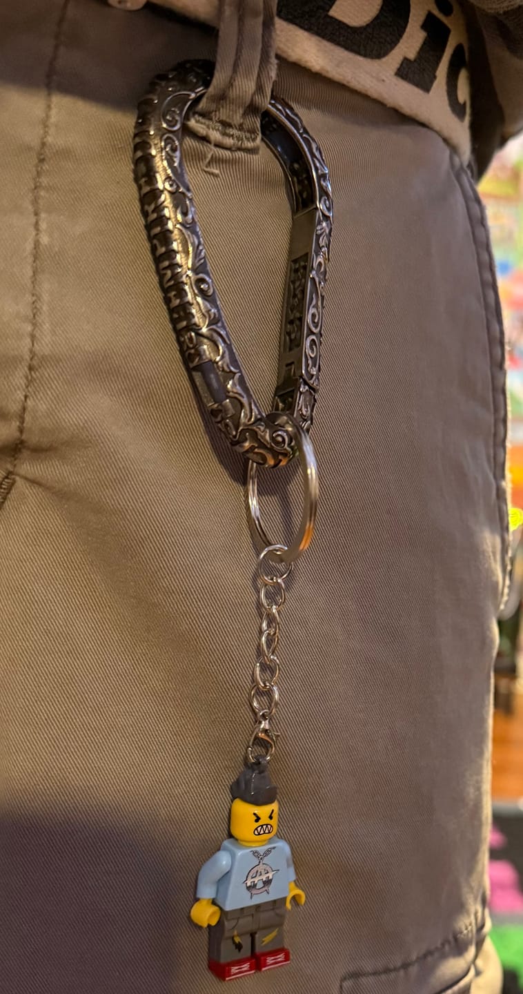 Customer photo review of CATACOMBS CARABINER