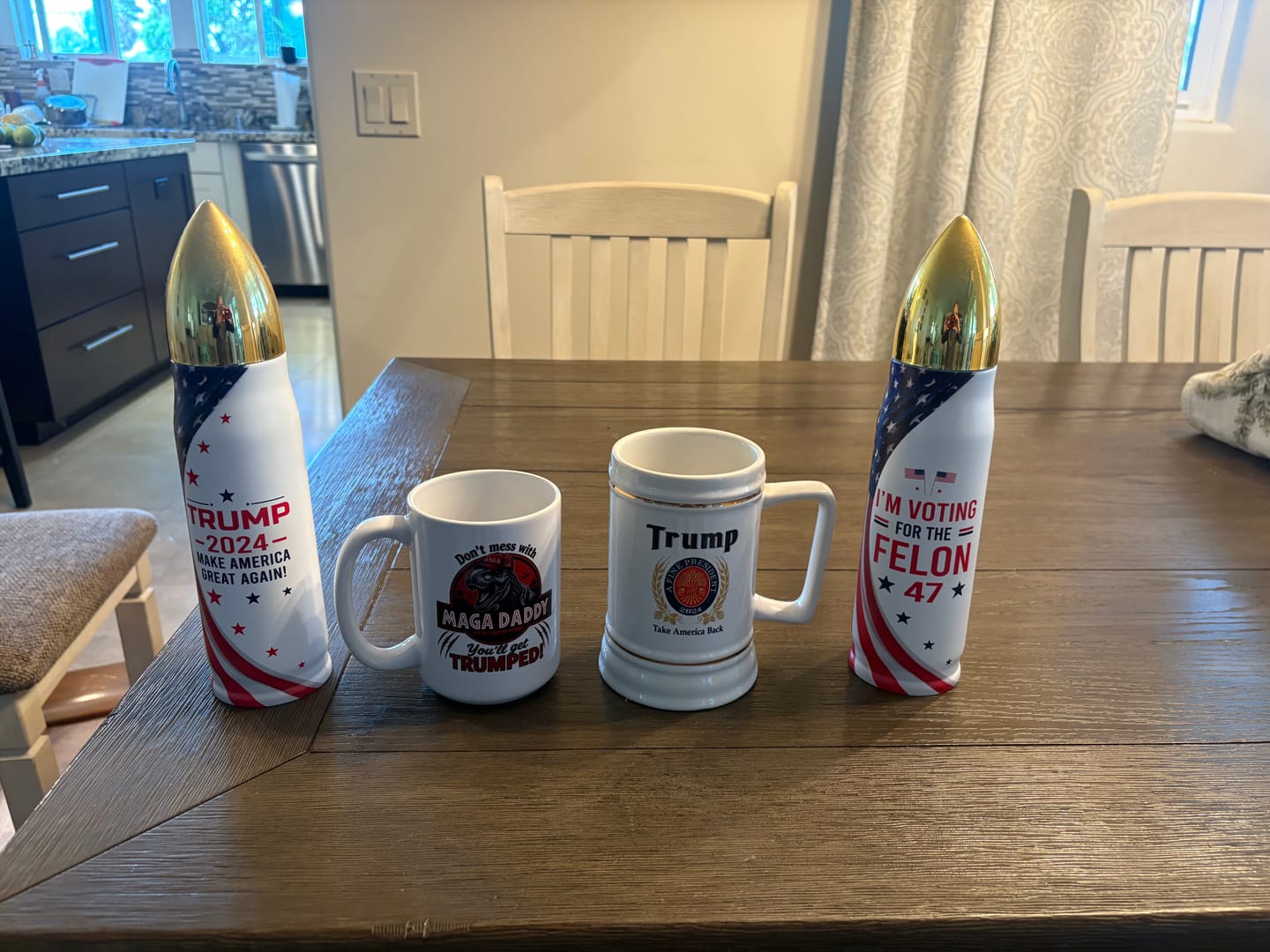 Customer photo review of "MAGA Daddy" Mug