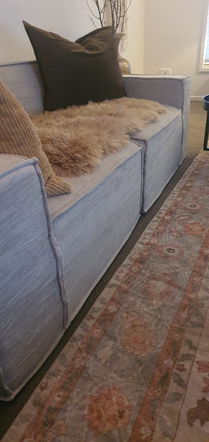 Customer photo review of M1 Sofa Three Seater