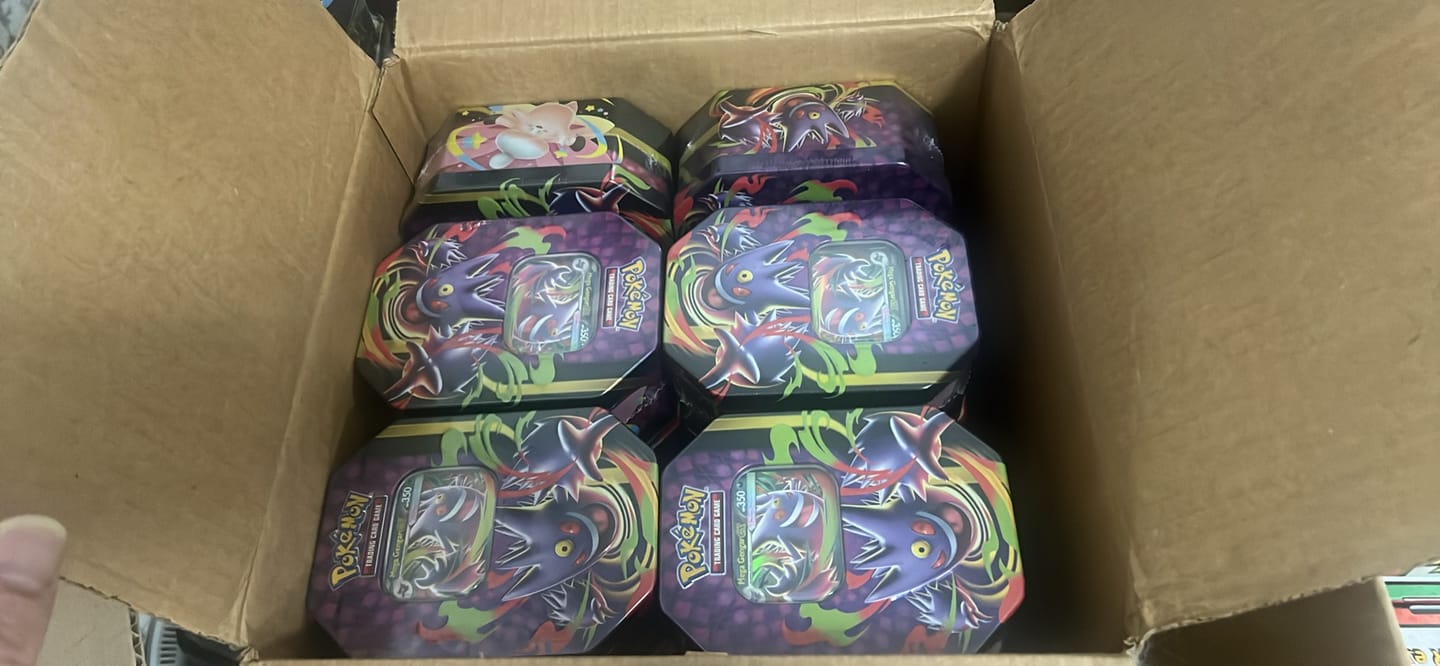 Customer photo review of Mega Moonlit Tin (styles may vary)