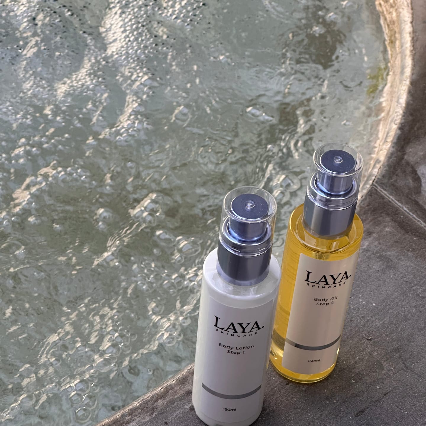 Customer photo review of Ceramide Body Lotion & Natural Body Oil Duo