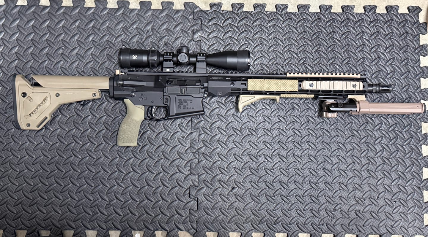 Customer photo review of The Pistol Grip