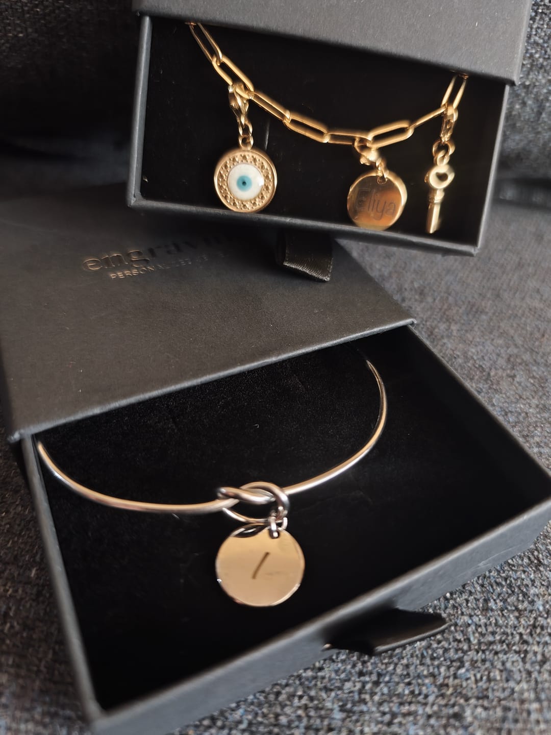 Customer photo review of Bracelet: Nodum