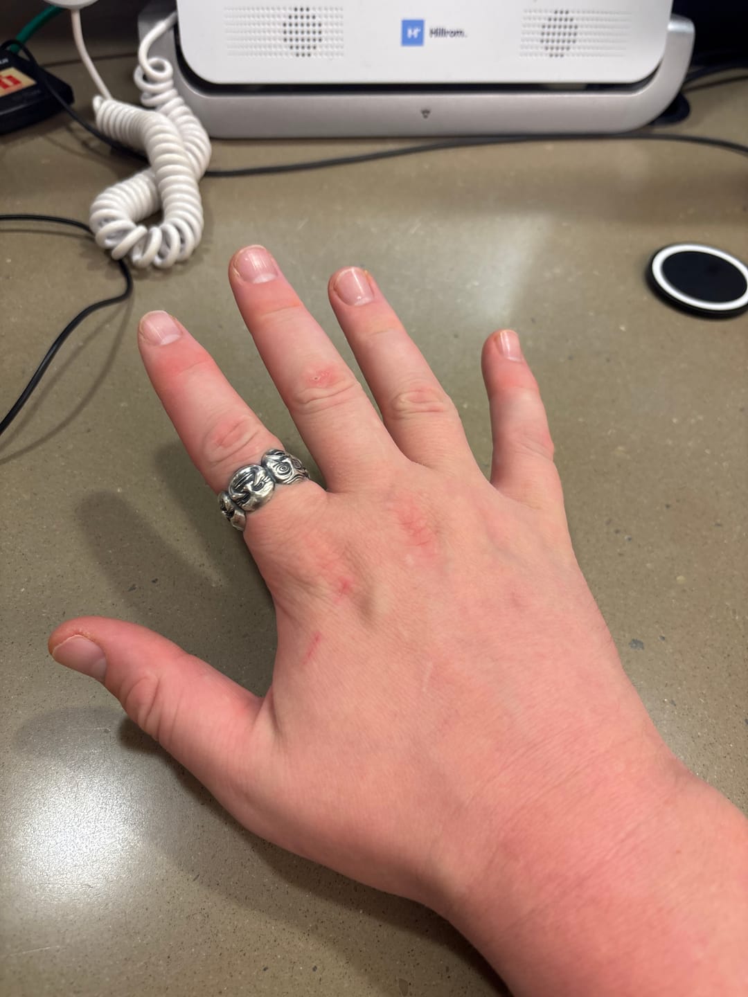 Customer photo review of The Many Faces Ring