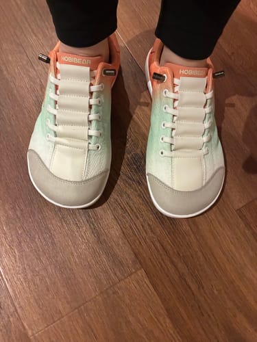 Customer photo review of Tulle - Barefoot Shoes