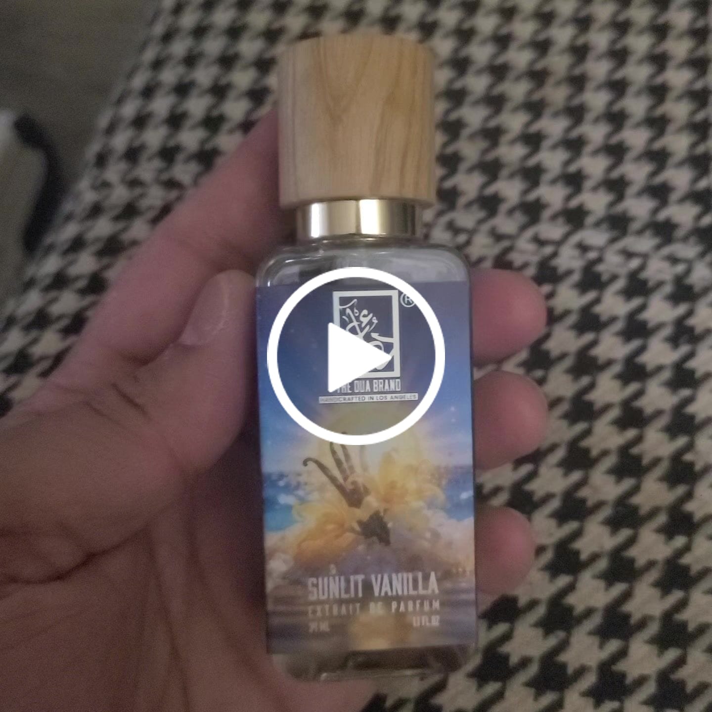 Customer video review of Sunlit Vanilla