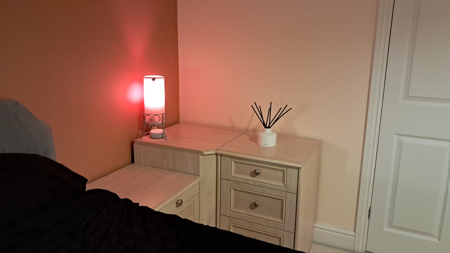 Customer photo review of Santal Oud - Ceramic Reed Diffuser
