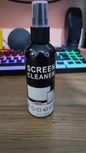 Customer photo review of ClearWipe™ Schermreiniger Spray