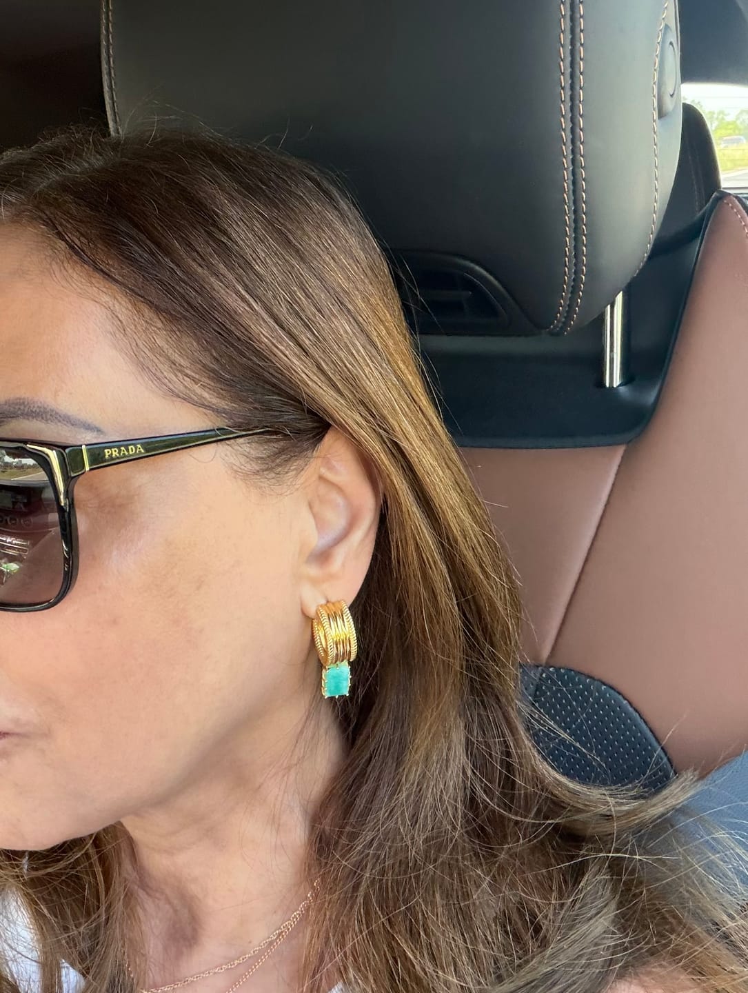 Customer photo review of Capri Hoops