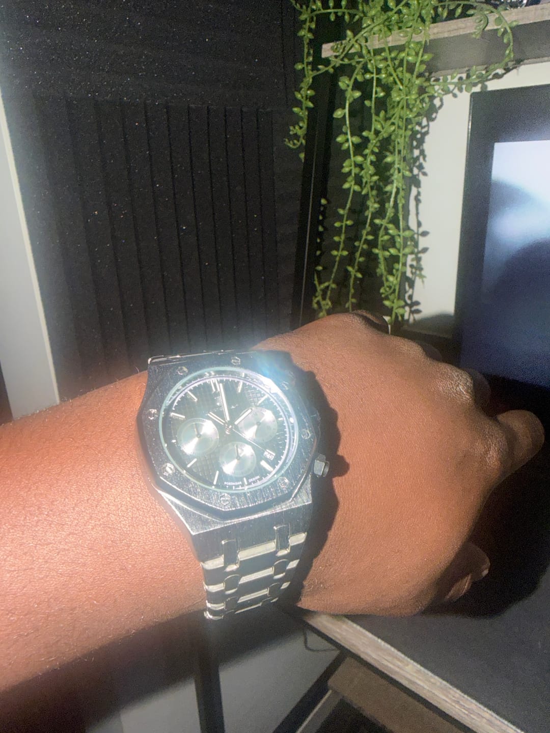 Customer photo review of Lucky Fours® Tourbillon