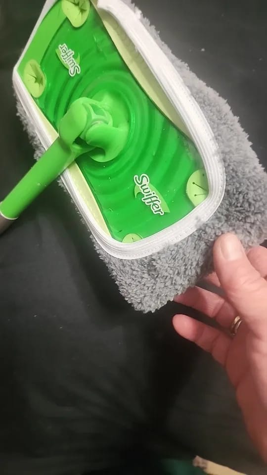 Customer photo review of ClearWipe™ Herbruikbare Mop Pads
