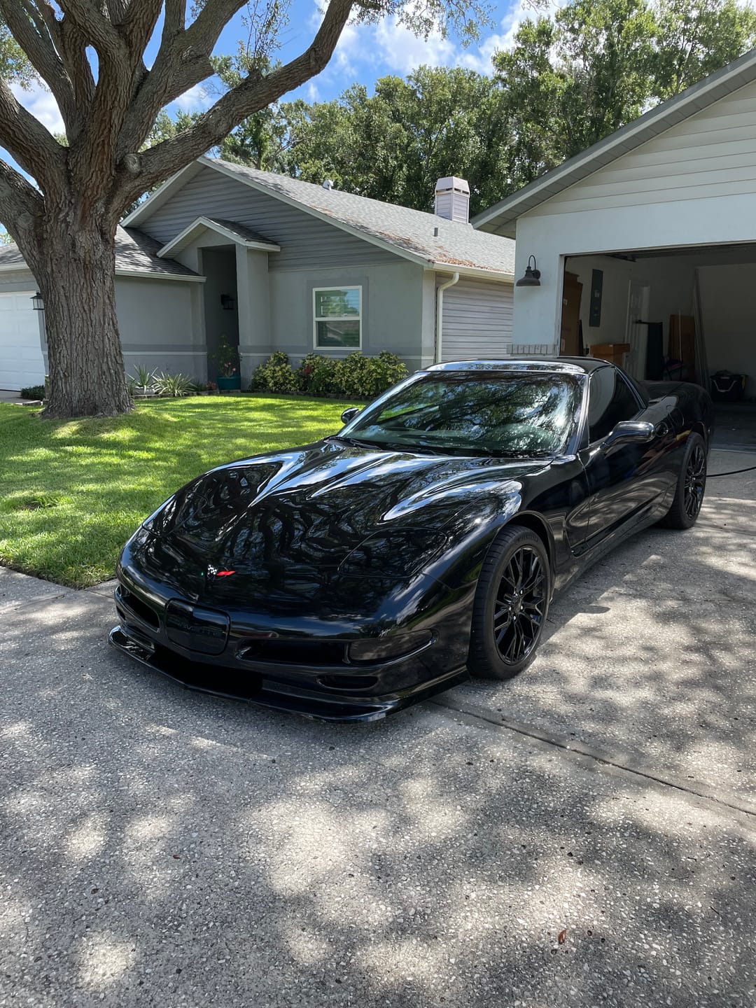Customer photo review of Chevrolet Corvette C5 Performance Front Splitter Lip