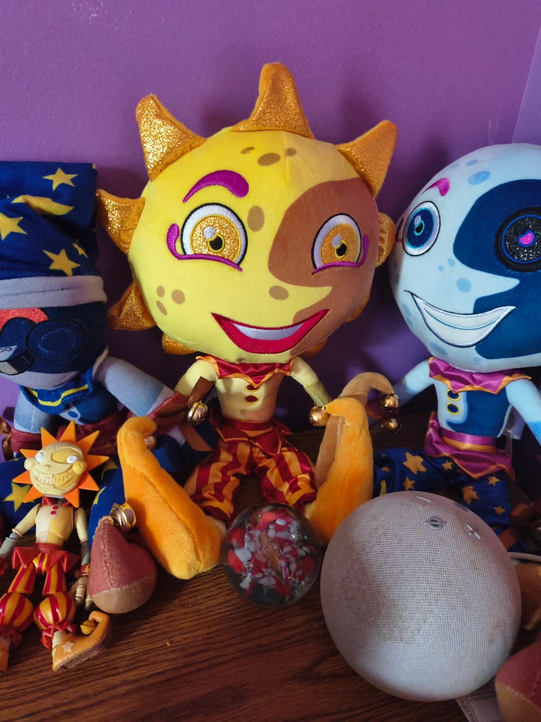Customer photo review of Five Nights at Freddy’s Security Breach - Sun Daycare Attendant Collector’s Plush