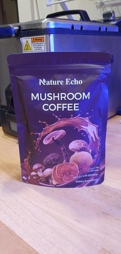 Customer photo review of Mushroom Coffee 11 in 1 Mushrooms with Ashwagandha