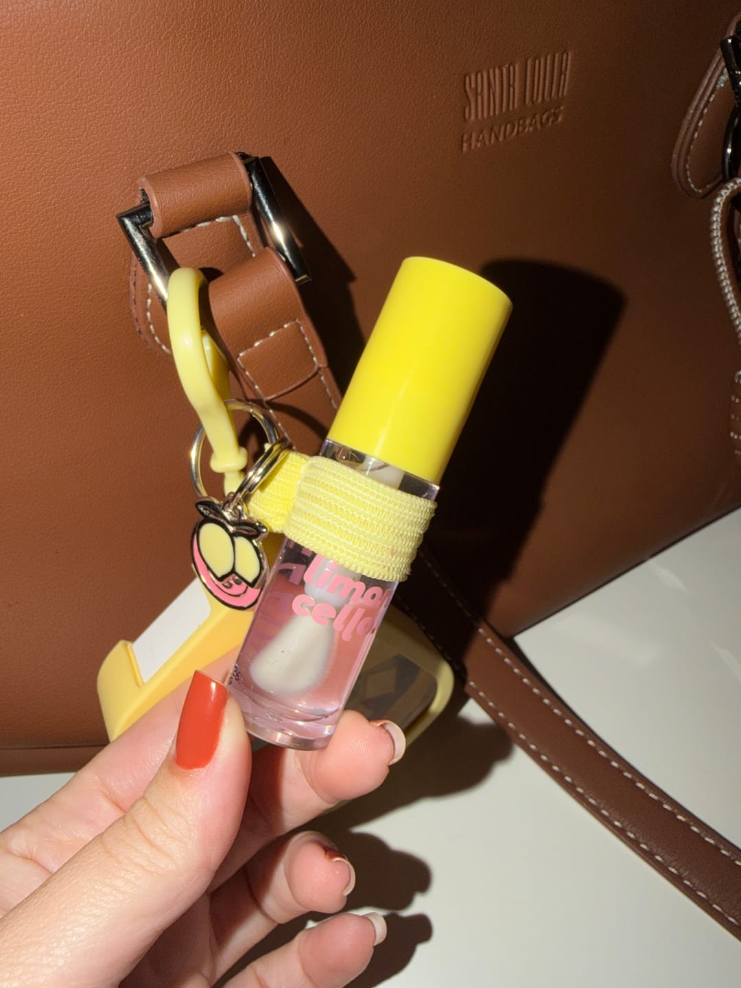Customer photo review of Lip Oil Limoncello – Vizzela