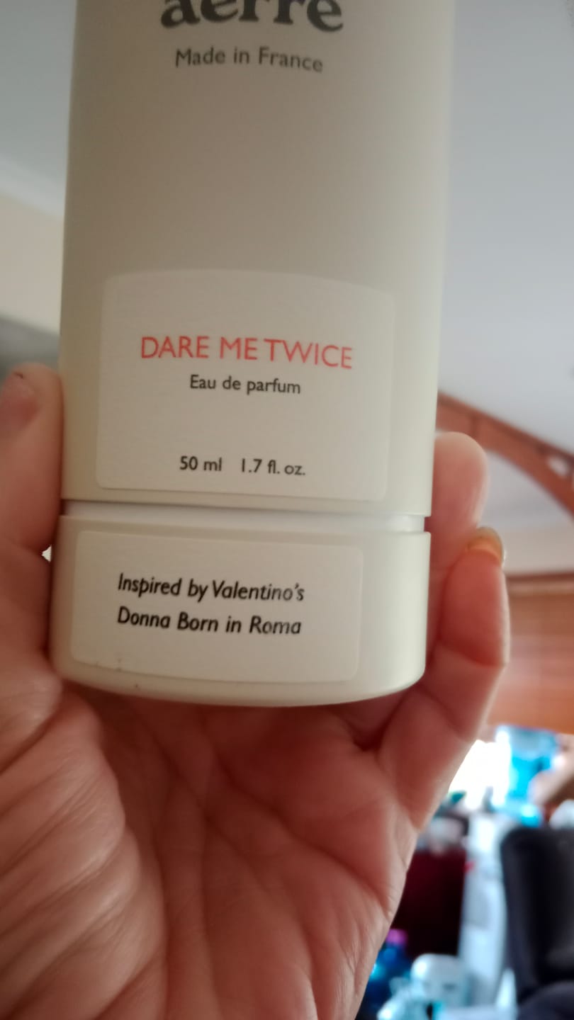 Customer photo review of Dare Me Twice