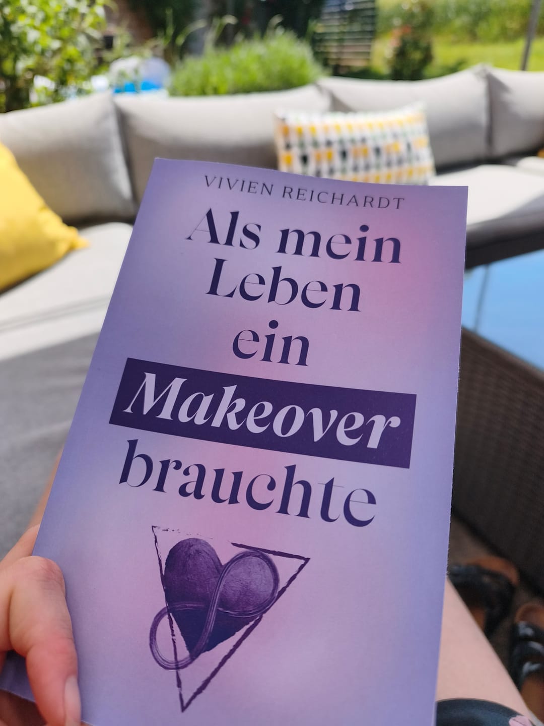 Customer photo review of Als mein Leben ein Makeover brauchte - Signierte limitierte Auflage