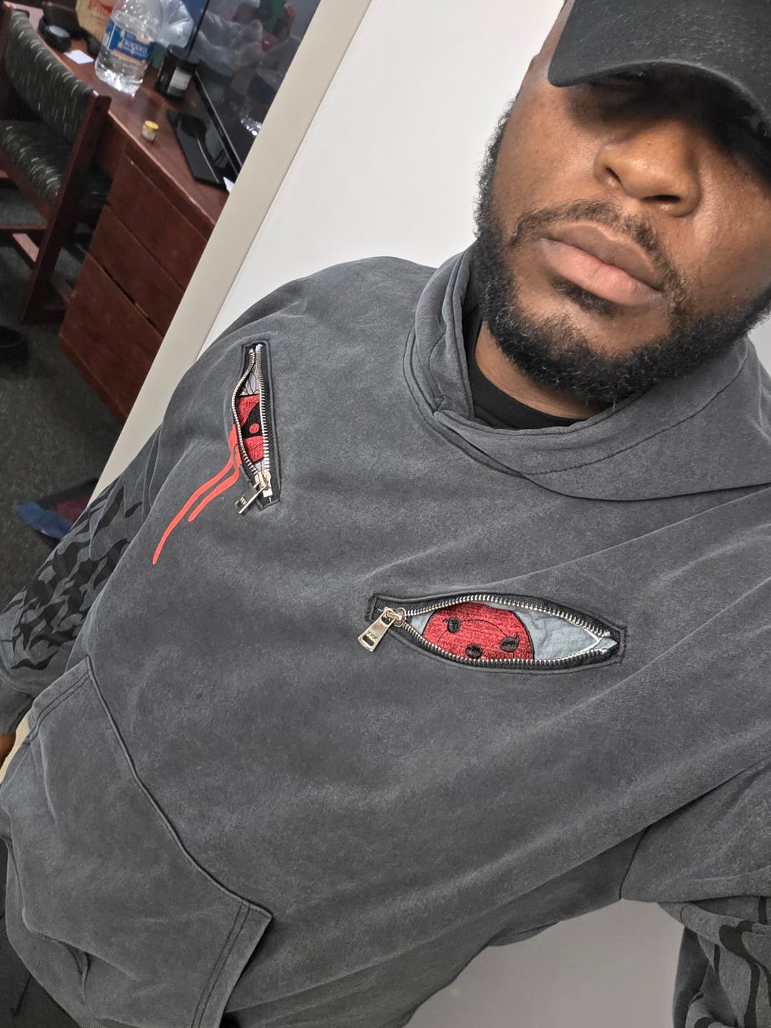Customer photo review of Rogue Assassin Hoodie