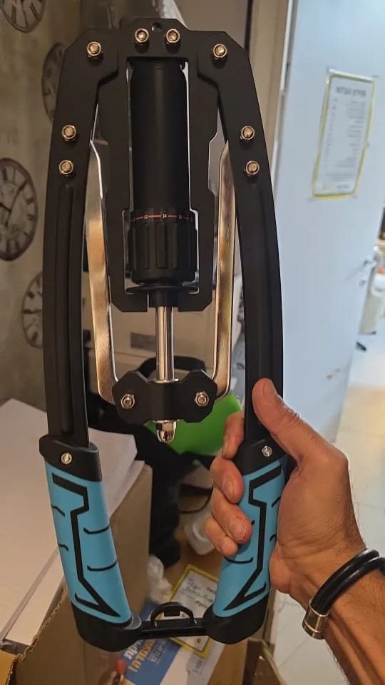Customer photo review of Power Twister Hidráulico
