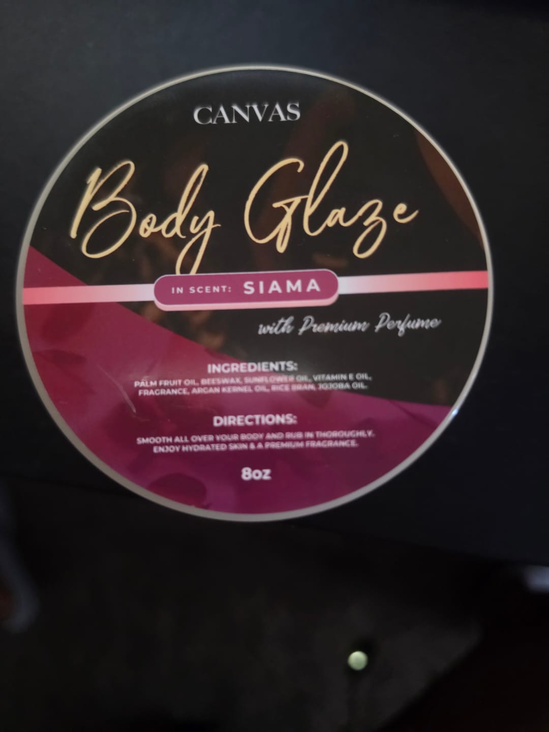 Customer photo review of BODY GLAZE: SIAMA