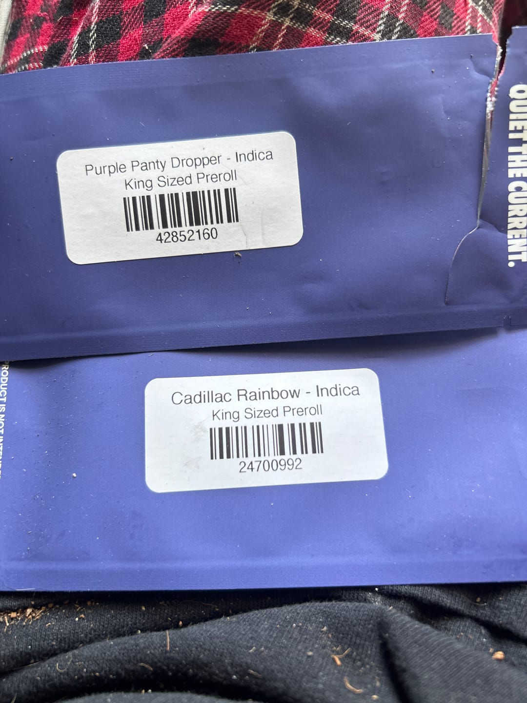 Customer photo review of King Sized Prerolls - 2 Count