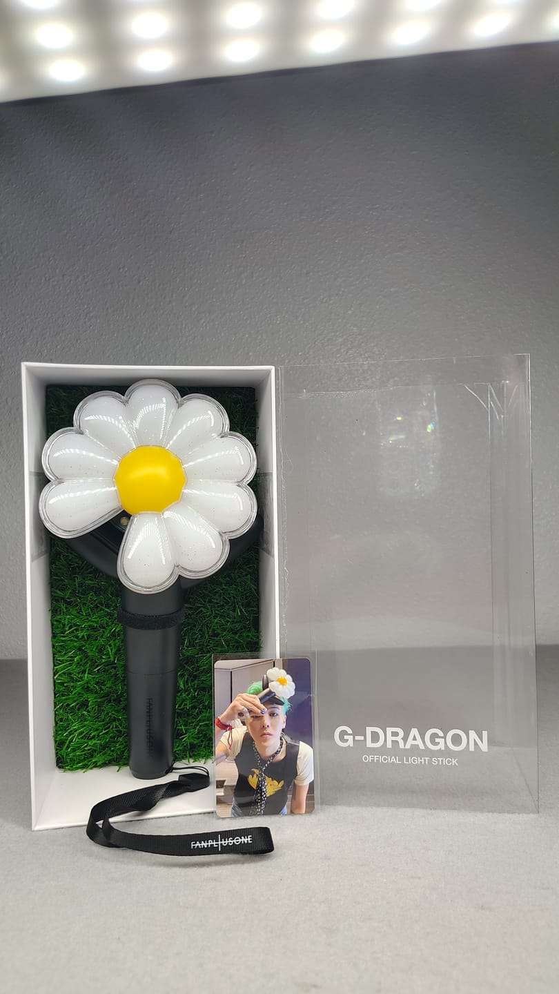 Customer photo review of G-DRAGON - OFFICIAL LIGHT STICK