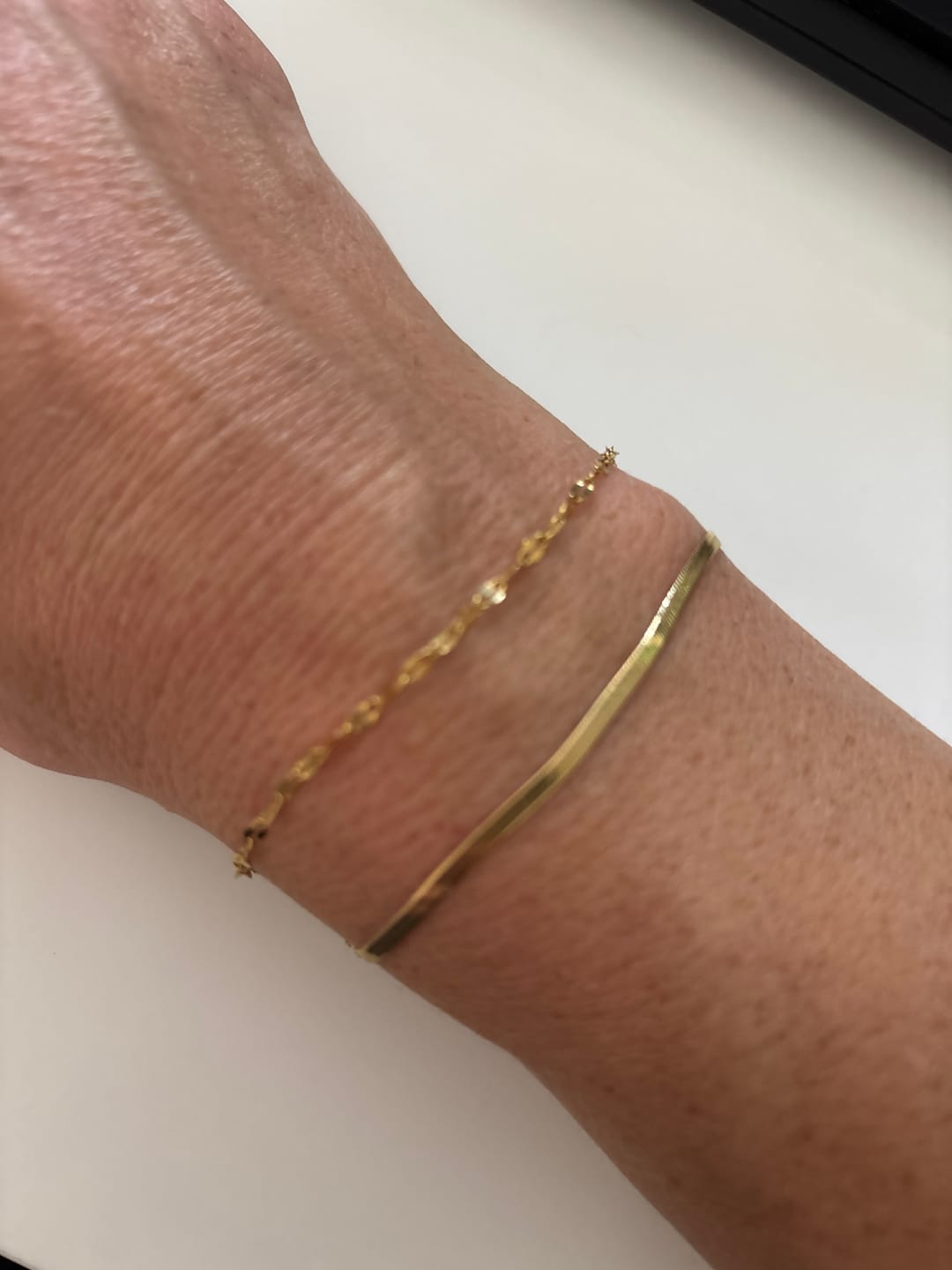 Customer photo review of Fine Essentials Bracelet