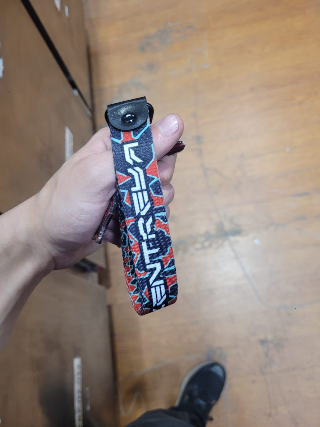Customer photo review of Zentreya Keystrap Bundle