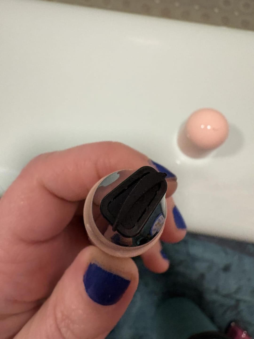 Customer photo review of Sleek Моментална Очна Линия