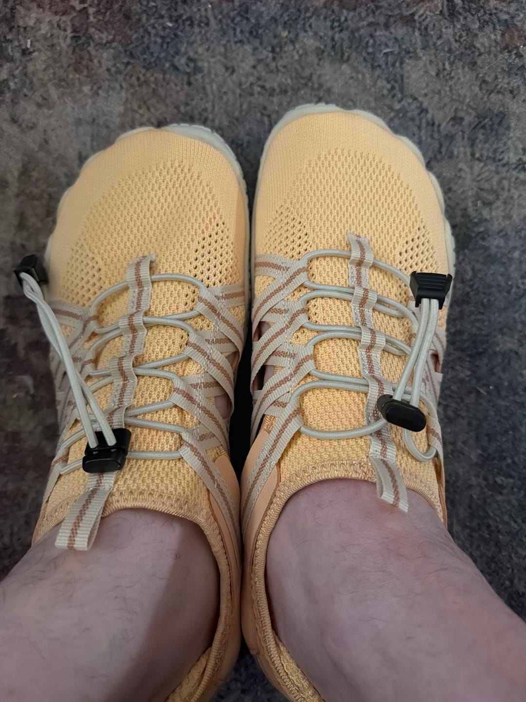 Customer photo review of Breeze IV - Barefoot Shoes
