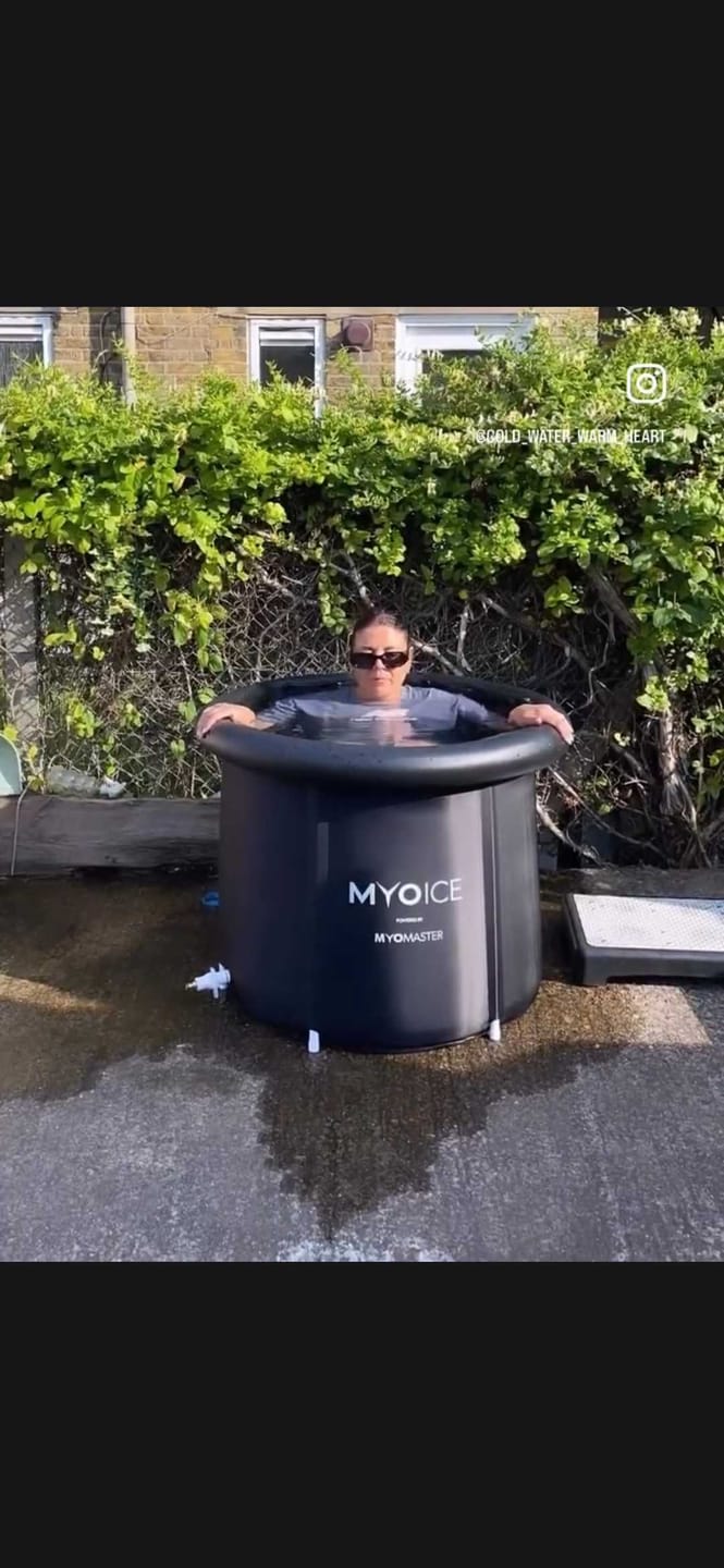 Customer photo review of MyoIce