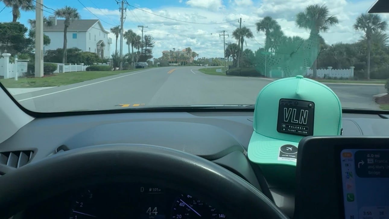 Customer photo review of Valencia Performance Cap