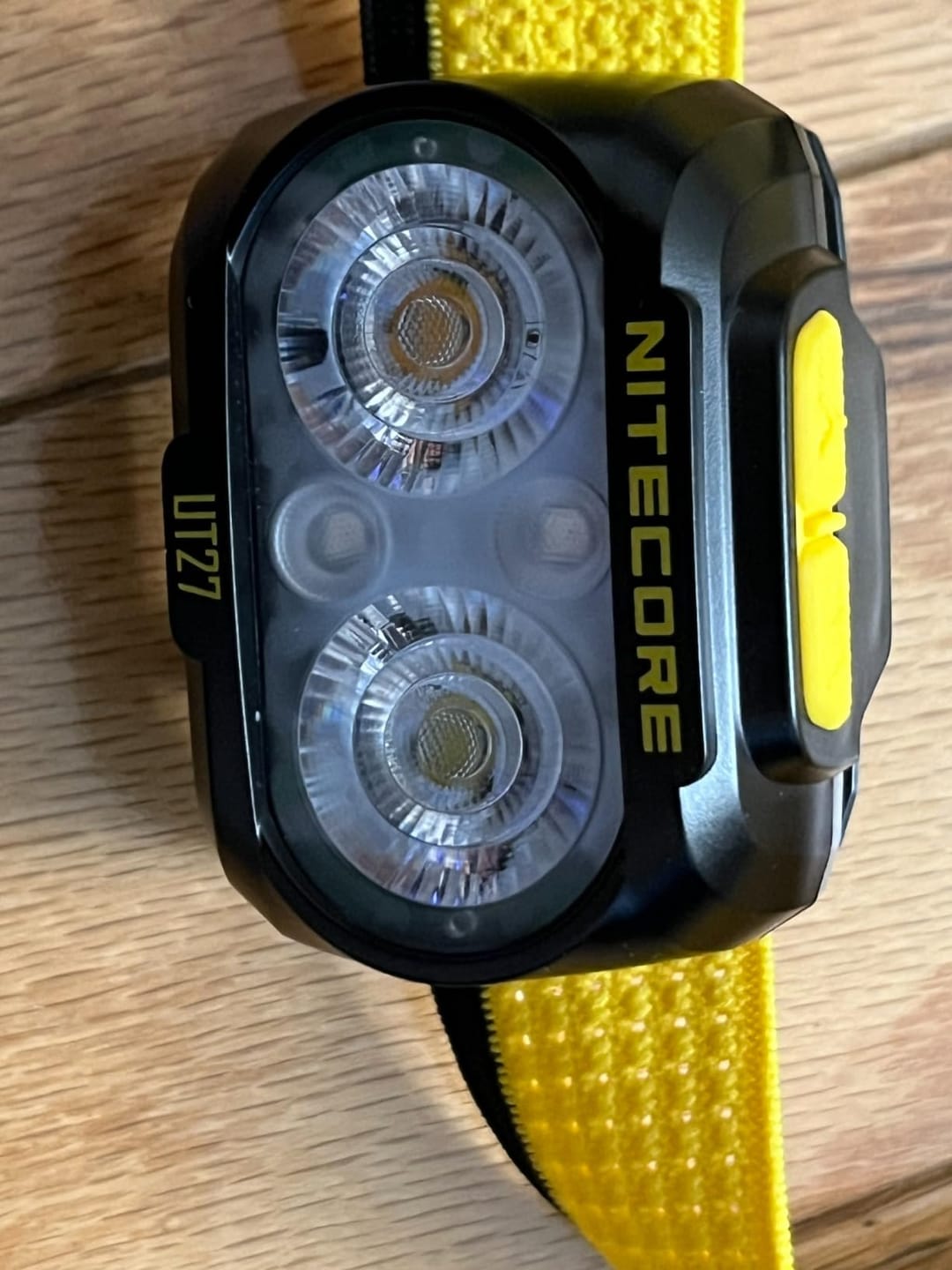 Customer photo review of UT27 MCT (Black) - 800 lumens