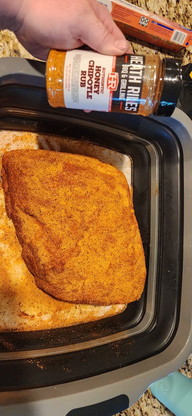 Customer photo review of Honey Chipotle Rub