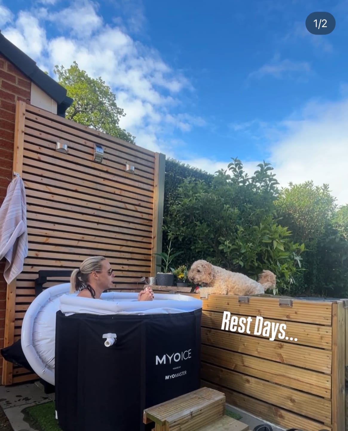 Customer photo review of MyoIce