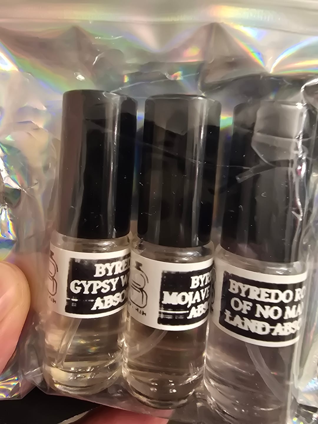 Customer photo review of Byredo Bal d’Afrique Absolu – Floral Woody | Decant Sample