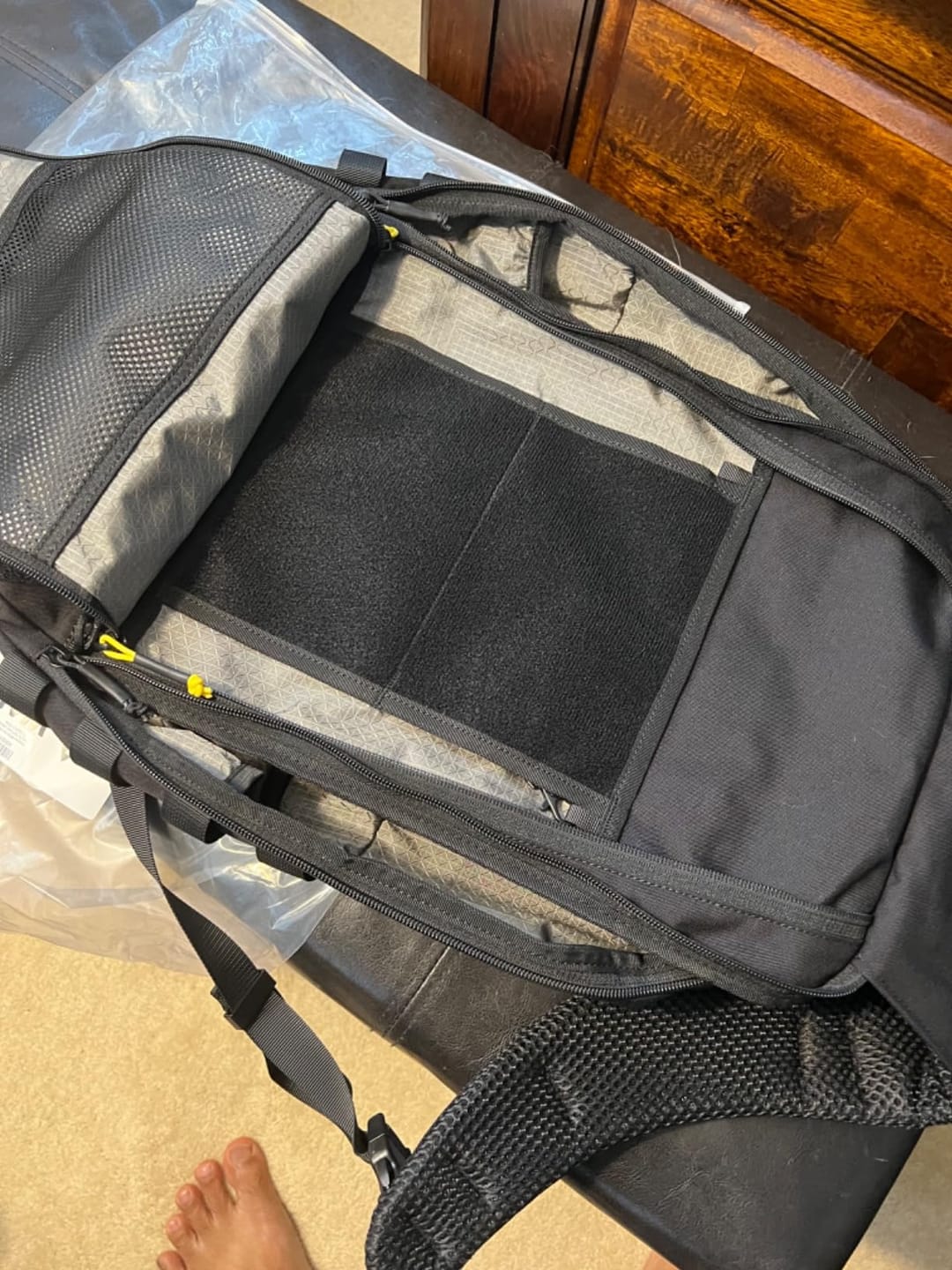 Customer photo review of BP23 PRO Backpack - 23L Capacity