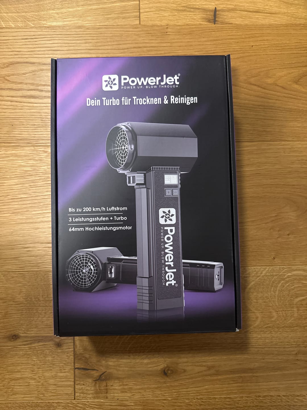 Customer photo review of PowerJet | Black Edition