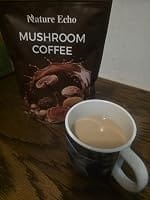 Customer photo review of Mushroom Coffee 11 in 1 Mushrooms with Ashwagandha