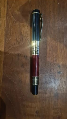 Customer photo review of Nebula Gentleman Fountain Pen