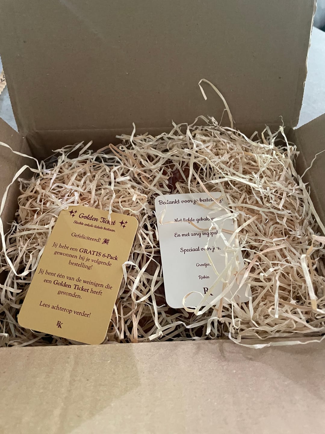 Customer photo review of Strawberry Chocolate Chip Cookies