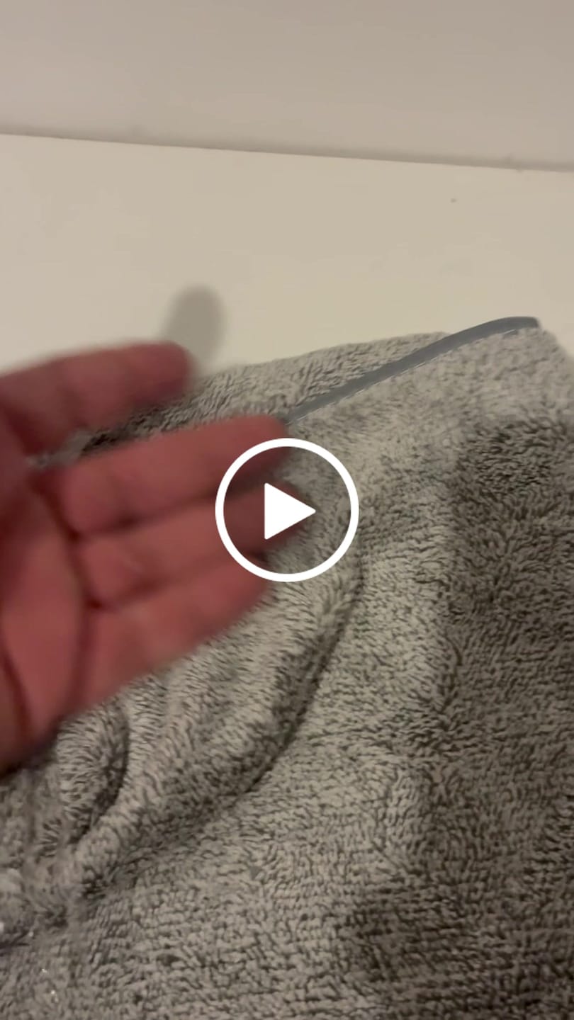 Customer video review of Toalla De Baño 140x70 Cm Absorbente Ultra Suave